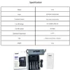 XTAR Battery Charger VC2 VC4 VC2S VC4 VC4S VC8 LCD Charger For 14650 18350 18490 18500 18700 26650 22650 20700 21700 18650 Battery3269647