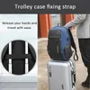 Nova mochila USB anti-roubo para laptop de 15,6 polegadas para homens, bolsa escolar, bolsa de bagagem de viagem masculina casual Mochila1