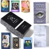 Gry karciane Modern Witch Tarot Deck Tablica Karta Karta Gra karciana Magiczna los Karta wróżbiarna DHL Darmowa wysyłka