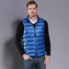 Gilets pour hommes NXH Gilet d'hiver à la mode Homme Body Warmer Plus Taille Gilet de travail 2022 Automne Veste sans manches pour hommes Guin22