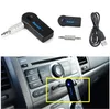 2 in 1 Kablosuz Bluetooth Araç Kiti 5.0 Alıcı Verici Adaptörü 3,5mm Jack Araba Müzik Ses Aux A2DP Kulaklık Reciever Handsfree