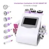 2021 Ultrasound Cavitation Slimming Equipment Body Contouring Machine 40K Ultrasonic RF Vaccum Fat Removal Skin Tightening Device