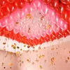 100pcs Baby Birthday Banquet Decoration Rain Silk Sequin Pendant Wedding Room Decoration Balloon Rain Silk Pendant Y0107