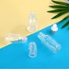 Bouteilles de gouttes en verre transparent bouteilles de parfum d'huile essentielle
