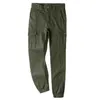 Mens Slim Fit Pantalon Stretch Skinny Pantalon Tactique Militaire Cargo Pantalon Multi Poche Coton Cheville Longueur Mâle Jogger 201109