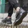 SUADEEX Mens Steel Toe Construction Chaussures de protection Léger Antichoc Travail Sécurité Sneaker Chaussures pour hommes Y200915