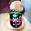 クリスマスペット服XS S M Lチワワペットシャツメリークリスマス新年犬の衣装