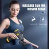 6 głowic Phoenix A2 masaż pistoletu Perkusja mięśnia mięśniowa masażer masażer ciała do body do tyłu stymulator 20 prędkości MG45110 211229