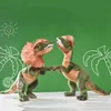 парк юрского периода игрушечные динозавры
