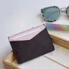 مصممي نساء بطاقة Cardholder Classic Womens حاملي بطاقات الائتمان غير الرسمية من الجلد الحقيقي Ultra Wallet Wallet Mens المحافظ المحافظ 7 5 1254D