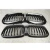 Auto Front Bumper Grilles abs for B-MW 5シリーズG30 G38カーボンファイバー腎臓メッシュカーグリル