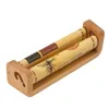 New 100 mm cigarette maker made of solid bamboo material to create cigarette device