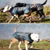 Giacca mimetica per cani Cappotto invernale per animali all'aperto Impermeabile antivento Caccia nella giungla Abiti da campeggio per cani di piccola taglia media 201118