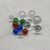 Quartz Terp Pearl Ball 4mm 6mm 8mm 10mm 12mm 흡연 빛나는 빛나는 빛나는 뱅거 못 손질 유리 봉을위한 푸른 녹색