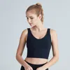 Chocksäker sport bh du stil sexig tillbaka kvinnor underkläder yoga bh samlad form fitness löpande väst andlig gym yoga kläder tank tops