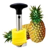 Edelstahlwerkzeuge Obst Ananas Corer Slicers Peelers Parer Cutter Küche Cutter Peeler Easy Tool Home Zubehör