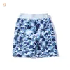 Męskie spodenki Kobiety Kamuflażowe spodnie plażowe moda drukowana letnia szybka suszenie puszki Hip-hop Casual Cottnon Street Clothing ST202108