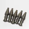 Ручные инструменты 6 в 1 Неуместный титановый Nail GR2 Nails Shows 10 мм 14 мм и 18 мм Стеклянная бонг Водопроводная труба для G9 Eniail Dnail