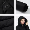 가스 맨 여성 하향 재킷 후드 뉴 두꺼운 바이오 브랜드 코트 여성 긴 겨울 따뜻한 파카 패션 여성 자켓 컬렉션 1827 201127