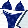 Yenilik Tasarım Stil Plaj Thongs Altın Zincirleri Ince Bikini Seksi Lüks Bikini Kadınlar Havuz Parti Mayolar