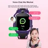 Nyaste Q19 Smart Watch Waterproof Z6 Kids Smart Watch LBS Tracker Smartwatches SIM Card Slot med kamera SOS för universella smartphones