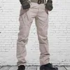 Men's Casual Cargo Pants Classic Outdoor Army Tactical Sweatpants Breathable Lightweight Waterproof Military Quick Dry Trousers H1223