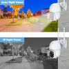 1080P HD IP-kamera Utomhus Smart Home Security CCTV-kamera WiFi Speed Dome-kameror PTZ 2MP Färg Night Vision