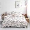 Bonenjoy Green Cactus Set di biancheria da letto set Queen size Piatto per la casa per letti a letto a letto singolo Ropa de cama King Led Set Duvet Cover C0223