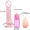 Dildos nxy realistiska Big Vibrator Uppblåsbar simulerad utlösning G Spot Anal Stimulate Sex Toys for Women/Men Gay 0121