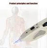 Fabrieksprijspunt Massage Pijntherapie Detector Acupressuur Elektrische Acupunctuur Meridiaan Pen