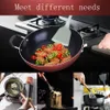 Silicone Cooking Utensils Conjunto de non-stick Spatula Shovel Handle de madeira Cozinhar ferramentas Conjunto com caixa de armazenamento Kitchen Tool Accessories 201022