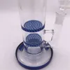 Narguilés en verre Honeycomb Perc Dab Rigs