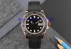 BP Factory best Ref. 116655 40MM YM Men's Rose Gold with 2813 Automatic Movement Rubber Strap Original Clasp Men's Wristwatches