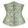 Corset Sexy Underbust Serre-Taille Corsets Gothique Corset Top Bustier Plus La Taille Corpete Corselet Noir Blanc Rouge Bleu S-6XL