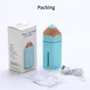 Pencilfuktare USB Ultra Aromaterapi Air LED Light Arom Diffuser Mist Maker Fogger Mini Car Purifier Y2001133084175