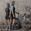 hooded cycling jersey