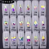 Crystals Nail Diamond Stickers Stone Strass AB Glass Rhinestones For 3D Nails Art Decorations Supplies Jewelry