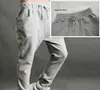 Calças transporte da gota de Nova Casual Men Pants Big bolso Hip Hop Harem Pants Qualidade Outwear Sweatpants Casual Corredores Men Mens