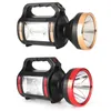 Super Bright 800W långdistans 3800LM Lantern Portable Vattentät Searchlight Spot Work Light Outdoor Power Bank