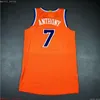 사용자 정의 스티치 Carmelo Anthony 2014 저지 XS-6XL Mens Throwbacks 농구 유니폼 저렴한 남성 여성 청소년