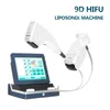 2IN1 Liposonix HIFU Minceur Machine Liposonic Body Contouring Traitement de levage de visage Lipo Fat Removal Slim Equipment