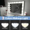 LED 12V Makeup Mirror Light led bulbs Hollywood led lights Dimmable Christmas Gift 2 6 10 14 Bulbs for Dressing Table Room Decor