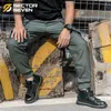 2020 nuovi pantaloni tattici IX13 pantaloni cargo da uomo pantaloni casual da combattimento SWAT Army attivo lavoro militare pantaloni da uomo in cotone da uomo LJ201007