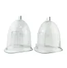 150# 1 pair Big Size Vacuum Cups for Vacuum Therapy buttocks butt hips Enlargement Pump Lifting Breast Enhancer machine