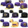 Los Angeles13Lakers13menSport Caps Men Men own Youth Lal 2020 Tipoff Series 9fifty調整可能なスナップバックバスケットボールHAT8263942