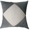 Sublimation Blanks Pillowcase Heat Transfer Print Pillow Covers DIY White Plain Pleuche Pillow Cushion Patchwork Plush Pillow Cove9623758