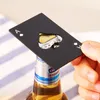 Ölflaskaöppnare Poker Spelkort Ace of Spades Bar Tool Soda Cap Opener Presentkök Gadgets Verktyg RRB13992