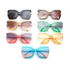 Sunglasses Brand Designer T 2022 Oversized Square Women Sun Glasses Female Big Frame Colorful Shades Fpr Oculos5349536