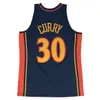 100% cousu Stephen Curry Navy 2009-10 Swingman Jersey XS-6XL HOMBACKS BASKETBALL BASKETBALL MENSES MEN MEN FEMMES JEUNES JE