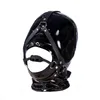 NXY SM bouche balle femme amusant couvre-chef masque exposé élastique lumière Sm outils hommes accessoires femmes 0118